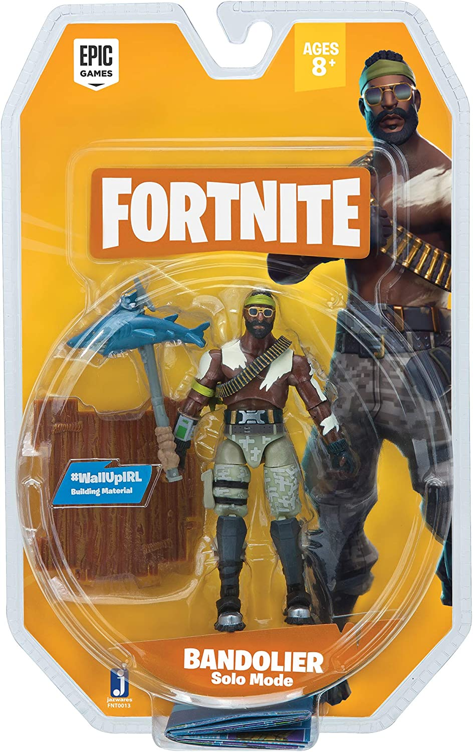 Figura - Sherwood Fortnite: Bandolier, Plástico