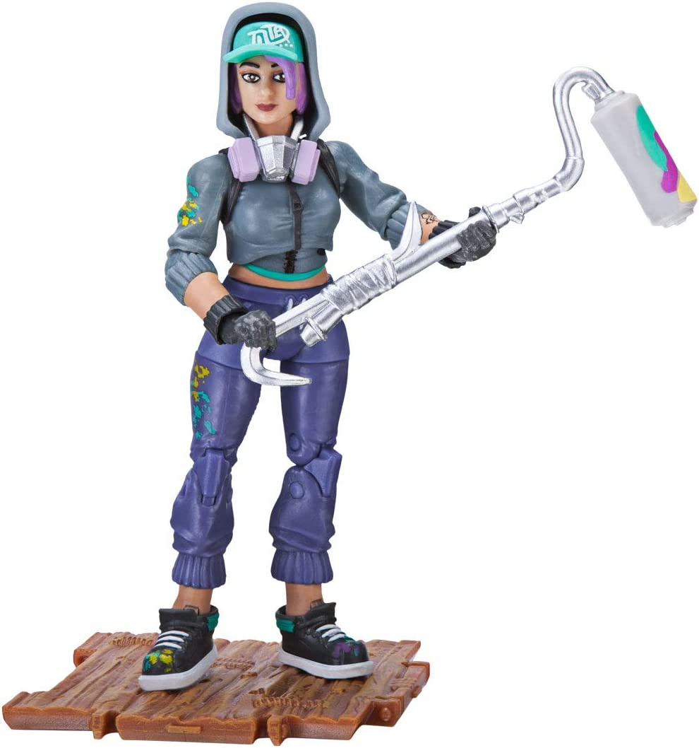 Figura - Sherwood Fortnite: Teknique, Pástico