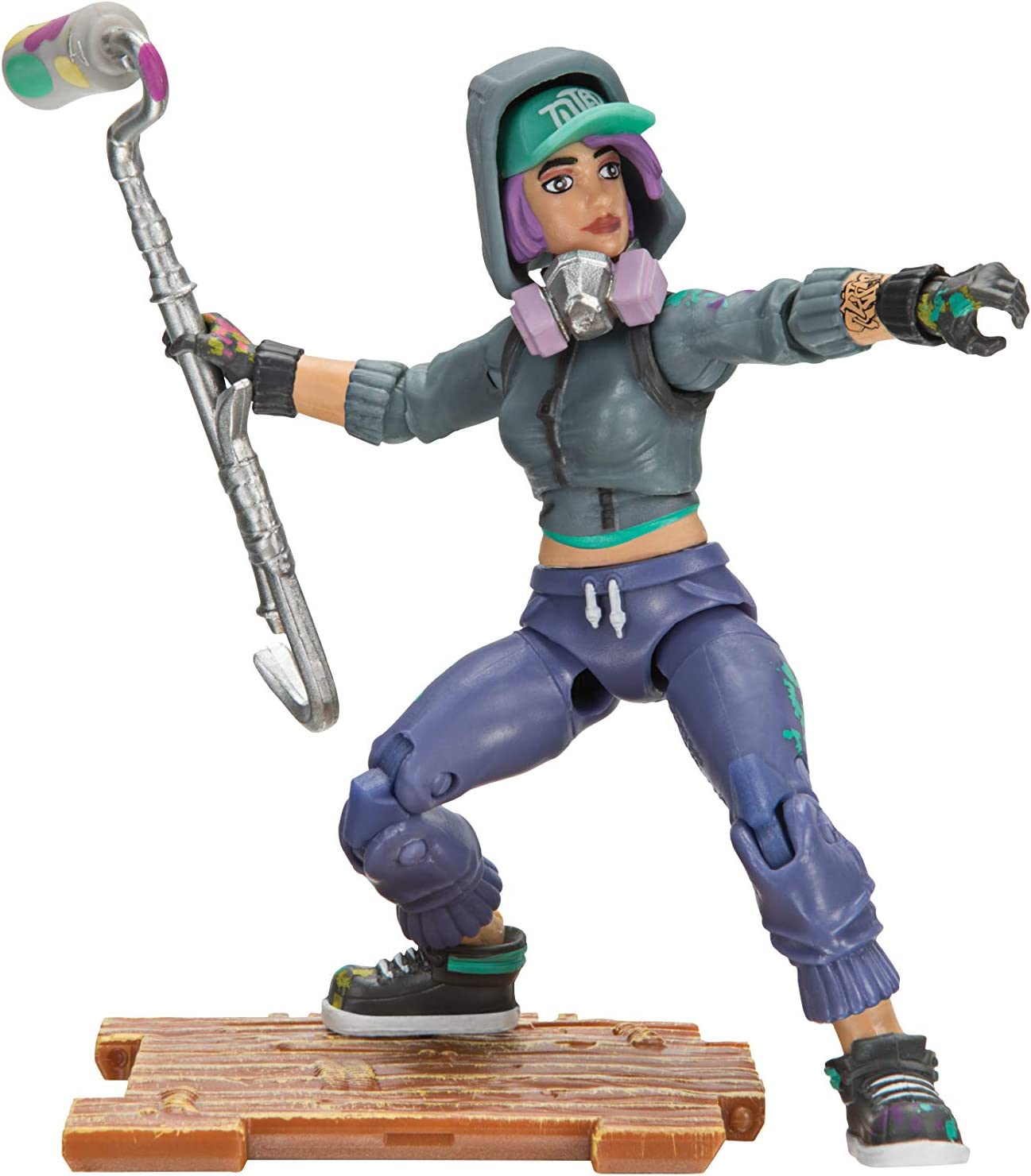 Figura - Sherwood Fortnite: Teknique, Pástico