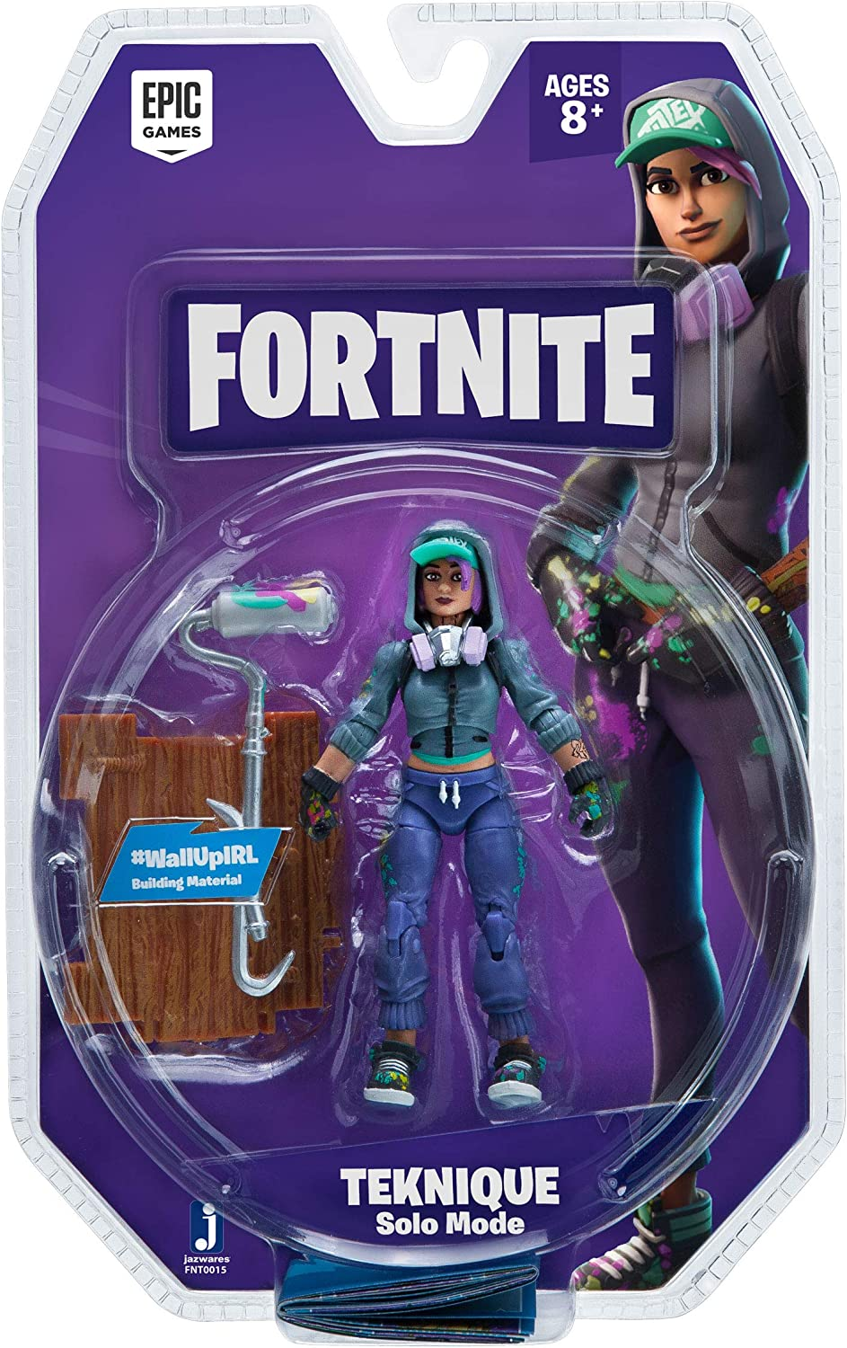 Figura - Sherwood Fortnite: Teknique, Pástico