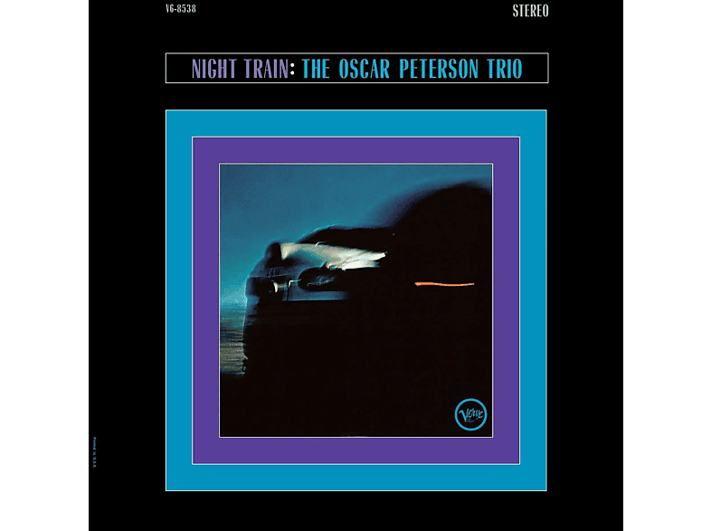 The Oscar Peterson Trio – Night Train (Acoustic Sounds) – (Vinyl)