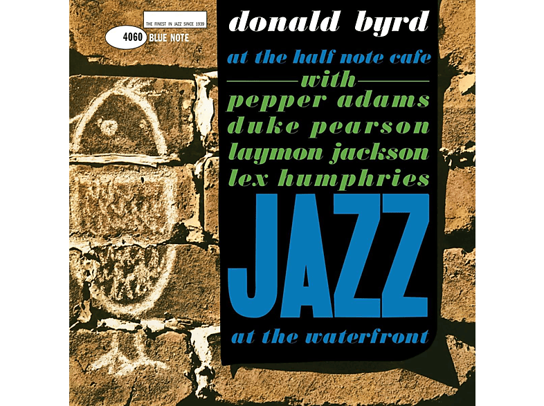 Donald Byrd - At The Half Note Cafe  - (Vinyl)