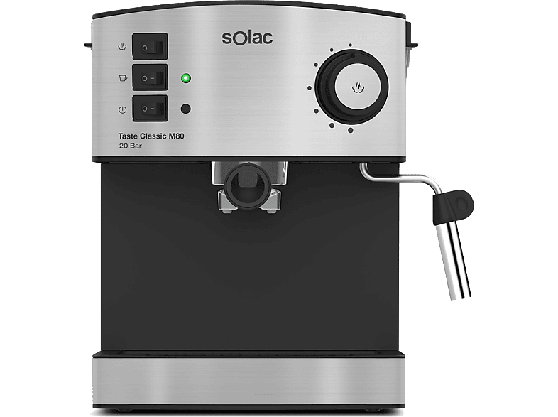 Descuento del día  Solac CE4520 cafetera espresso taste slim pro