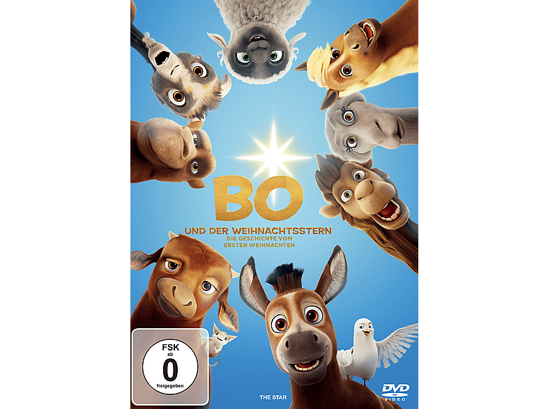 Bo und der Weihnachtsstern DVD | MediaMarkt