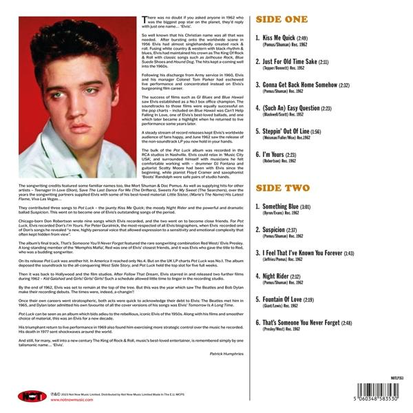 Elvis Presley - Pot Luck With Elvis  - (Vinyl)
