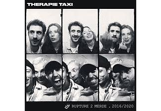 Therapie Taxi - Rupture 2 Merde  - (Vinyl)