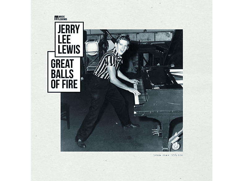 Jerry Lee Lewis Great Balls Of Fire [Vinyl] online kaufen MediaMarkt