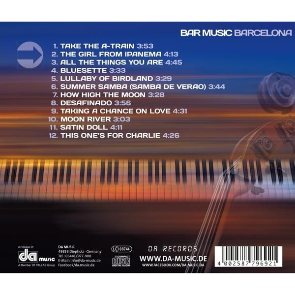 VARIOUS - Bar Music - Barcelona  - (CD)