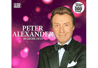 Peter Alexander - 48 große Hits (Limited Edition)  - (CD)