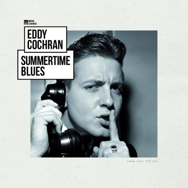 (Vinyl) Eddie Cochran Blues - Summertime -