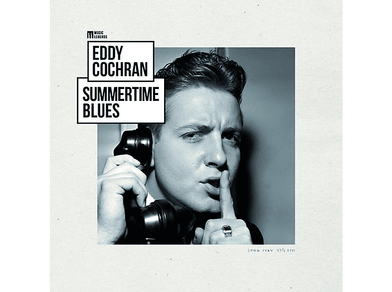 (Vinyl) Eddie Cochran Blues - Summertime -