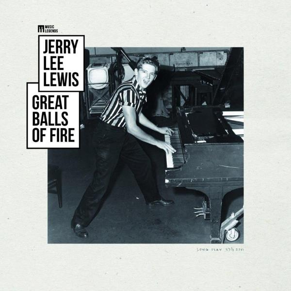 Lewis Great Balls Lee Of - Fire (Vinyl) - Jerry