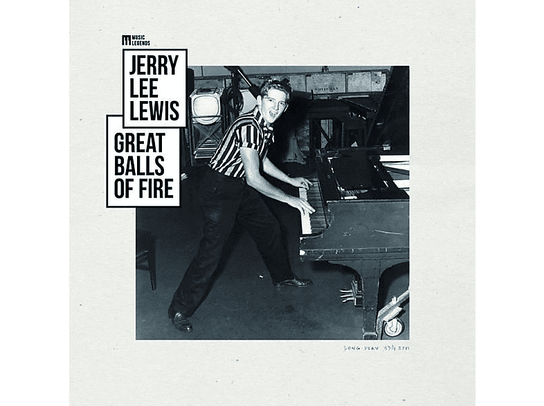 Jerry Lee Lewis - Of - Balls (Vinyl) Fire Great