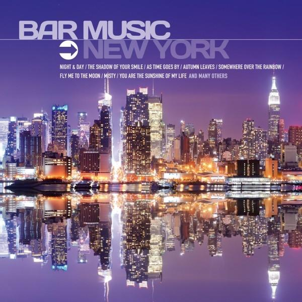 VARIOUS - BAR MUSIC-NEW YORK  - (CD)