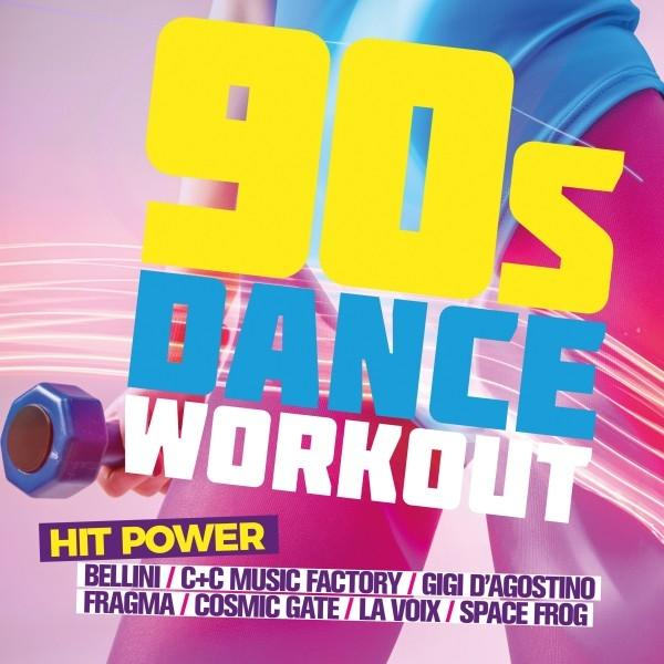 VARIOUS - 90s Dance Workout-Hit Power  - (CD)