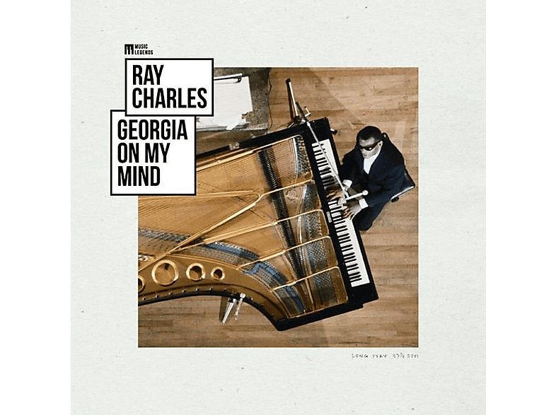 Ray Charles - Georgia On My Mind  - (Vinyl)
