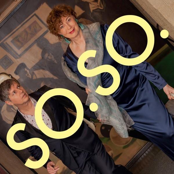 Dudel , Alix & Albert , Sebastian (Akchoté-Bozovic) - So.So.  - (CD)