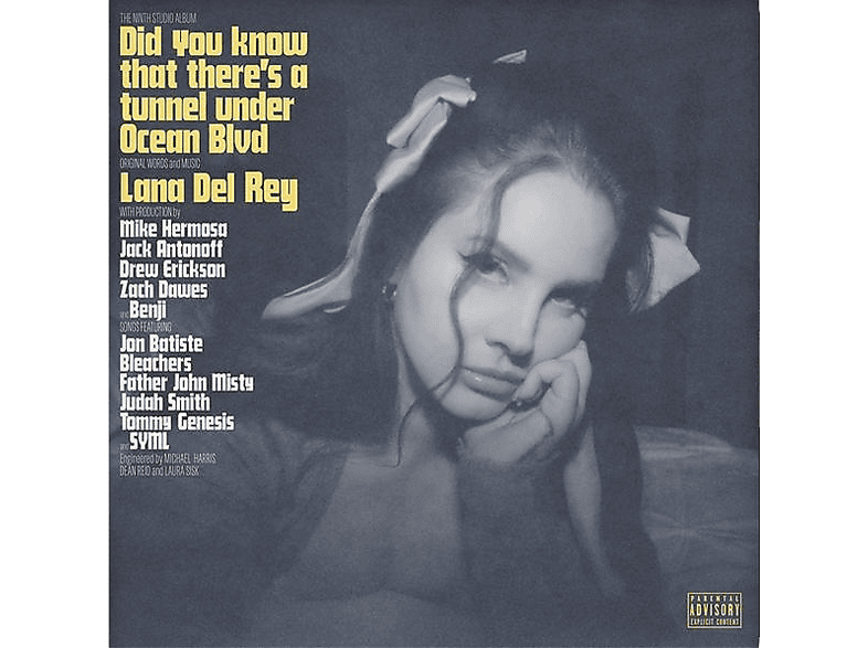 Lana Del Rey Did You Know That There's A Tunnel Under Ocean Blvd (LP)
