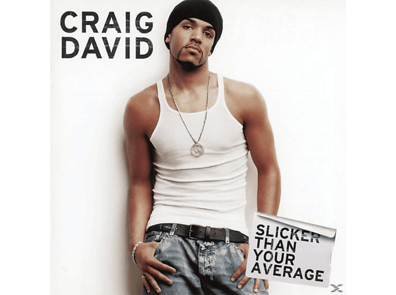 Sony Music Cg Craig David - Slicker Than Your Average Lp