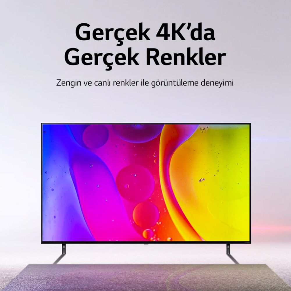 LG 75NANO766QA 75" 190 Ekran Uydu Alıcılı Smart 4K Ultra HD NanoCell TV