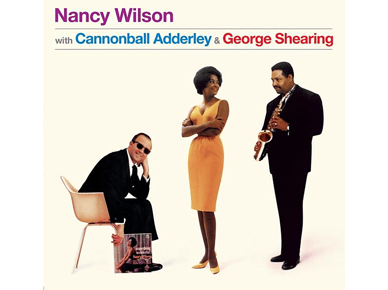 Wilson,Nancy With Adderly,Cannenball & Shearing, – Wilson,Nancy: With Adderly,Cannenball And Shearing – (Vinyl)