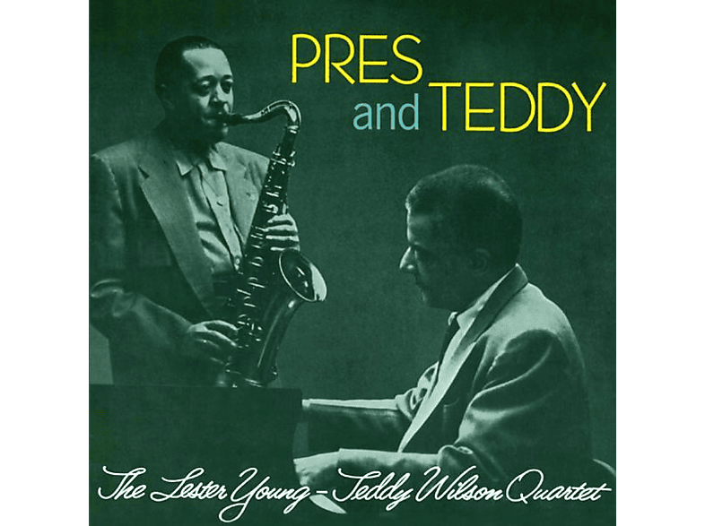 Young, Lester / Wilson, Teddy Quartet – Pres And Teddy+12 Bonus Tracks – (CD)