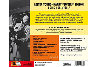 Young, Lester / Edison, Harry "Sweets" - GOING FOR MYSELF  - (CD)