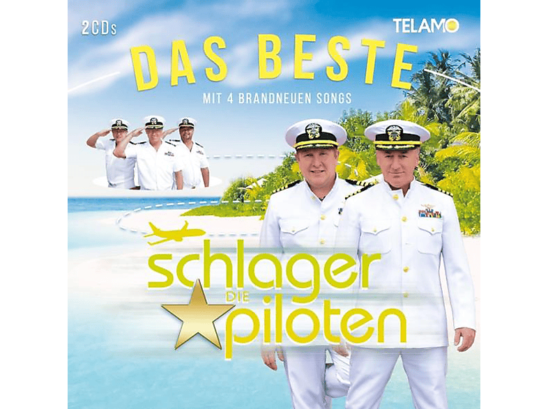 Die Schlagerpiloten Das Beste (CD) Die Schlagerpiloten auf CD