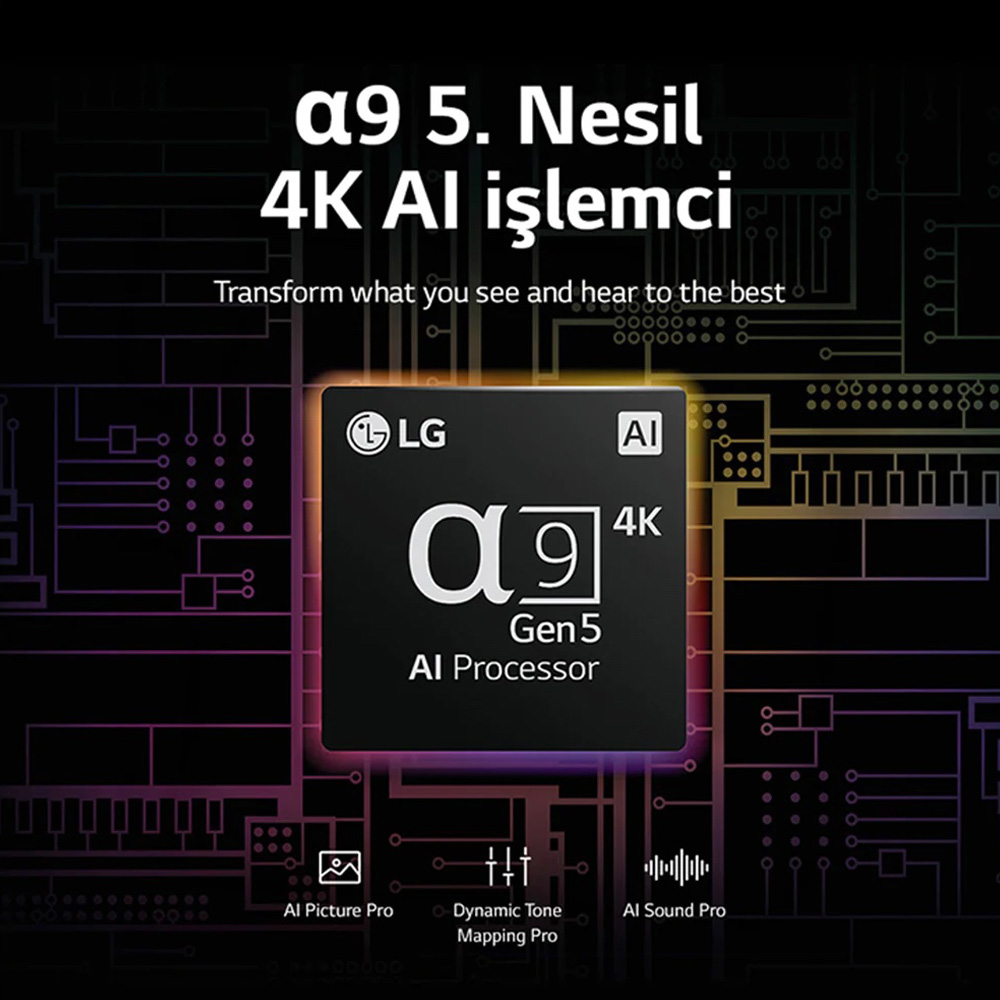 LG OLED42C2 42" 106 Ekran Uydu Alıcılı Smart 4K Ultra HD OLED evo TV