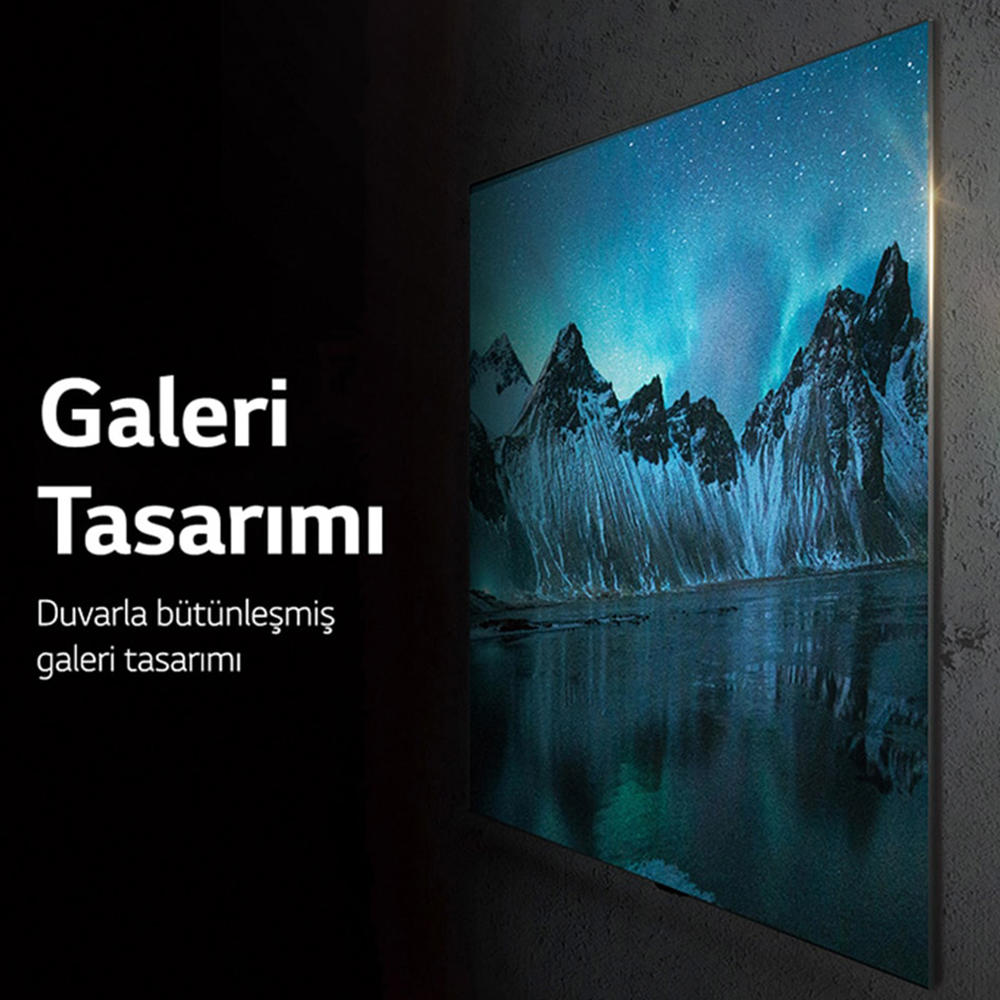LG OLED77G2 77 inç 195 Ekran Uydu Alıcılı Smart 4K Ultra HD OLED evo TV