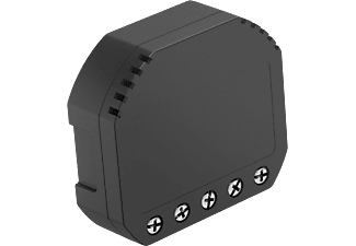 HAMA 00176556 - WiFi-Nachrüst-Schalter für Leuchten und Steckdosen (Schwarz)
