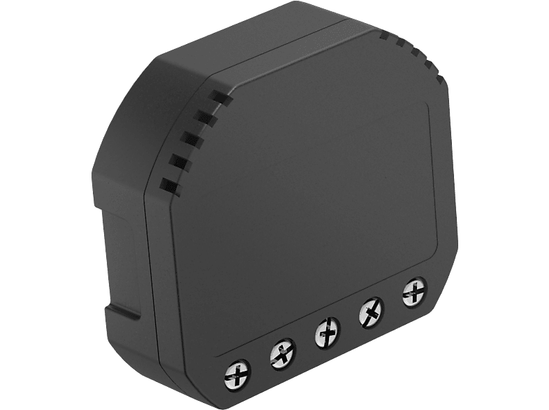HAMA 00176556 - WiFi-Nachrüst-Schalter für Leuchten und Steckdosen (Schwarz)