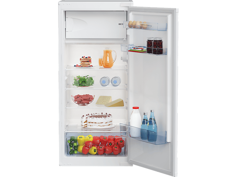 Beko BSSA210K4SN Kühlschrank (E, 1215 mm hoch, Weiß, 175 l)