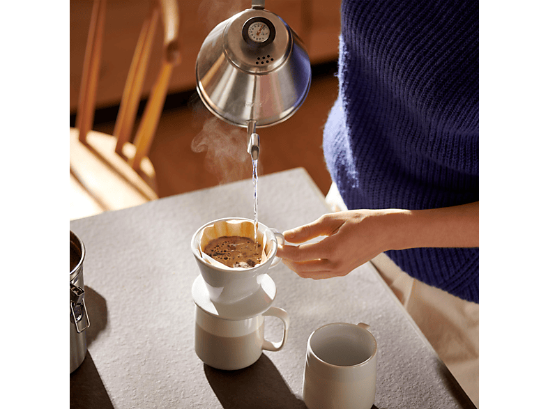 TCHIBO Gr.101 Handkaffeefilter Weiß