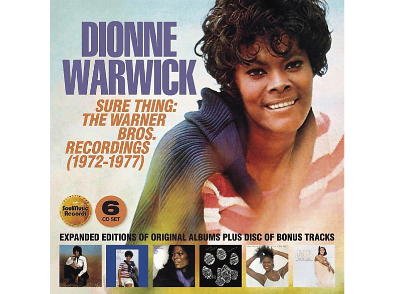 Dionne Warwick | Dionne Warwick - Warner Bros Recordings 1972-1977 (6CD ...