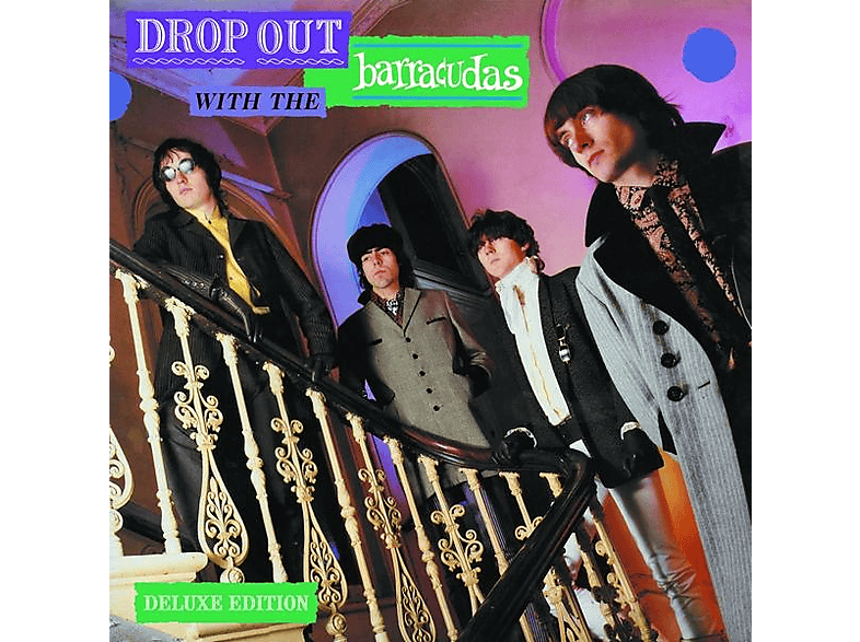 The Barracudas The Barracudas Drop Out With The Barracudas (3CD