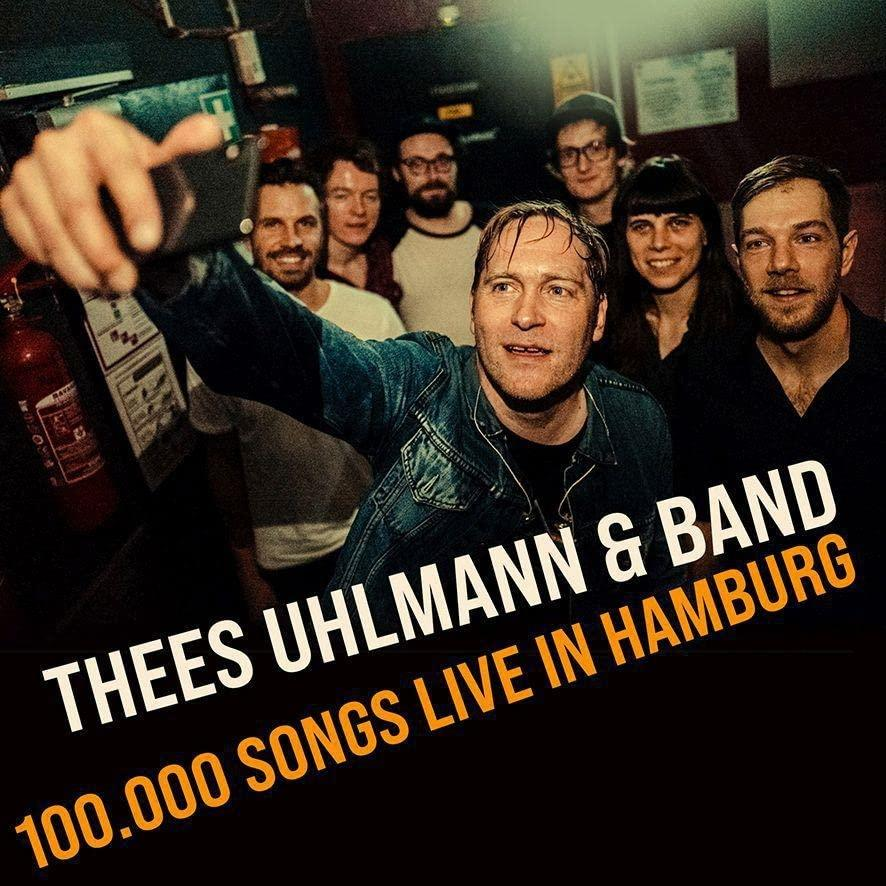 Thees Uhlmann & Band - 100.000 Songs Live in Hamburg  - (CD)