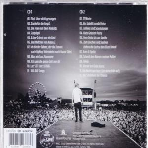 Thees Uhlmann & Band - 100.000 Songs Live in Hamburg  - (CD)