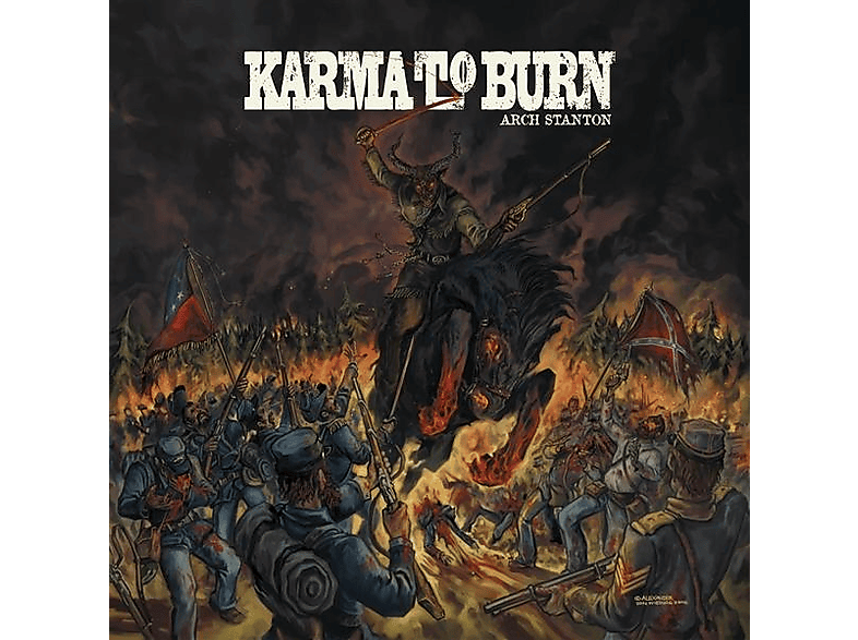 Karma Burn Stanton To Arch - (Vinyl) -