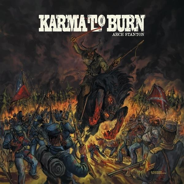 Karma To Burn - Arch (Vinyl) (Ltd.Pink Stanton Vinyl) 