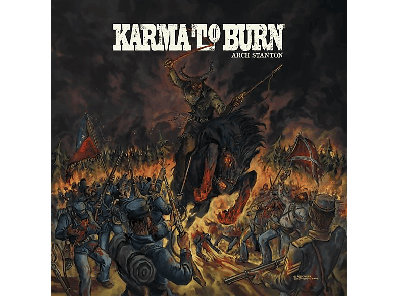 Karma To Burn - Arch Stanton (Ltd.Pink Vinyl)  - (Vinyl)