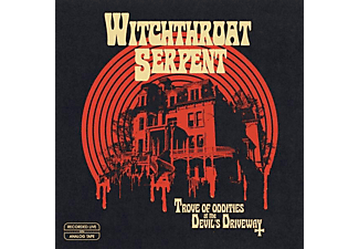 Witchthroat Serpent - Trove Of Oddities At The Devil's Driveway  - (CD)