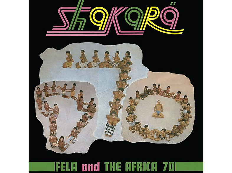 Fela Kuti - SHAKARA  - (Vinyl)