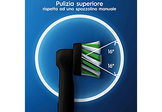 TESTINE DI RICAMBIO ORAL-B TESTINE EB50-5 CA BLACK