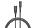 HAMA Câble USB-C - Lightning 1.5 m Noir (201602)