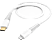 HAMA Câble USB-C - Lightning 1.5 m Blanc (201603)