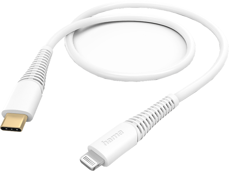 Hama Usb-c - Lightning-kabel 1.5 M Wit (201603)