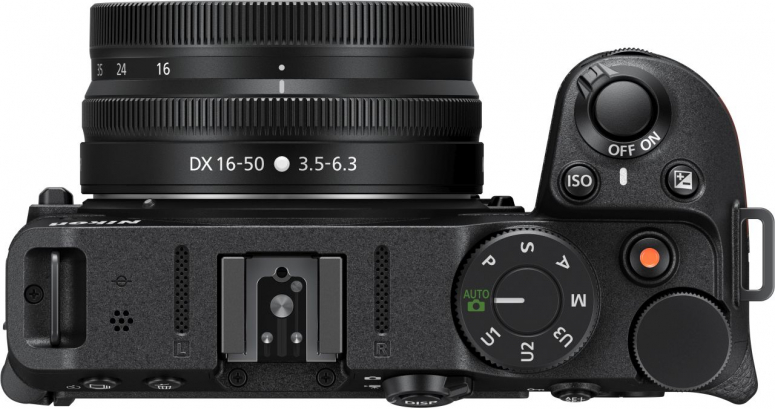 NIKON Z 30 Lens Kit w/ 16-50 DX Aynasız Fotoğraf Makinesi Siyah