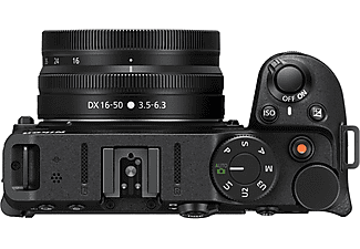 NIKON Z 30 Lens Kit w/ 16-50 DX Aynasız Fotoğraf Makinesi Siyah_1