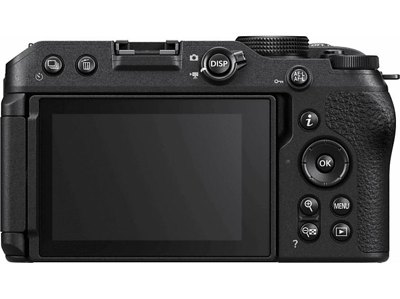 NIKON Z 30 Lens Kit w/ 16-50 DX Aynasız Fotoğraf Makinesi Siyah